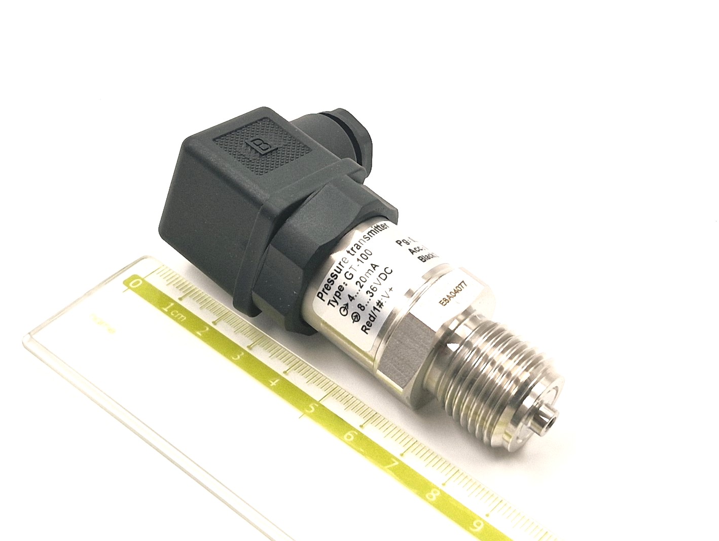GT-100 2,5bar G1/2R 4-20mA 8-36V датчик реле давления