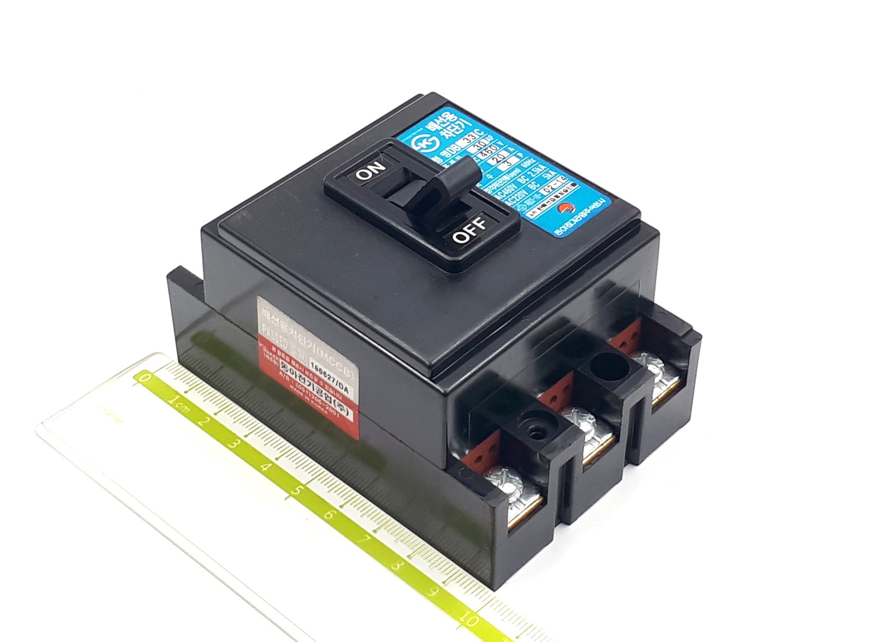 DB33C 20A 3P 1,5kA 460V 50Hz Dong-A выключатель автоматический