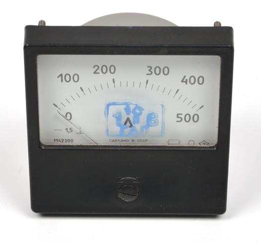М42300 0-75А DC амперметр