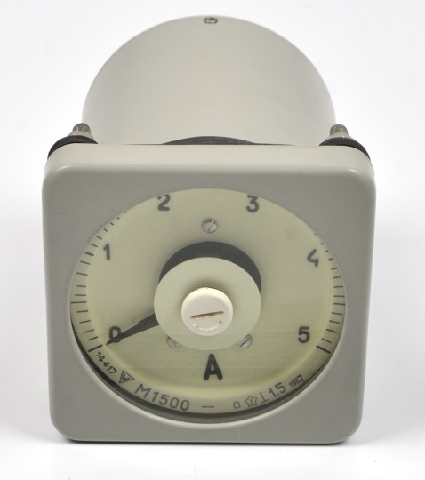 М1500 0-100А DC амперметр 