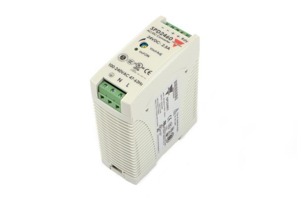 SPD24601 60W 24V 2,5A Carlo Gavazzi блок питания на DIN-рейку