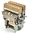 SU-M620 630A 220VDC 600V 2P(2NO) 2NО+2NC Apena контактор