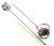 Pt100 500/8mm G1/2R Resistance bulb Samil Sensor термометр сопротивления