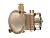 DCZH202-1 16A 250V IP66 ExdeIICT6 (латунь) розетка судовая взрывозащищенная