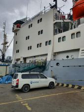 Доставка к борту судна в выходные и праздничные дни
