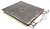 ПКЭ 220V 330x370x35mm конфорка камбузной плиты   