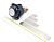 FS8-W G1''R IP65 1NO+1NC McDonnell & Miller датчик реле потока лепестковый