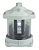 CXH3-102T 225° 2х8W 100-240VAC/24DC LED фонарь навигационный топовый арктический сдвоенный белый