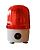 LTD-1101J 230VAC 10W B15S IP42 светильник под лампу накаливания проблесковый с зуммером красный
