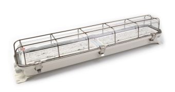GL-281CD-140005 26W 230VAC IP67 4000K (решетка,БАП) "лапы v2" АМЭО светильник светодиодный аварийный