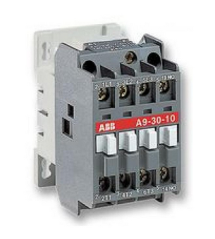 A9-30-10 25A 220VAC 4kW 400V 3P 1NO 1SBL141001R8010 ABB контактор