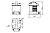 CXH6-1CL 360° 9W 24VDC LED IP66 РМРС LZ фонарь сигнально-отличительный круговой стационарный желтый
