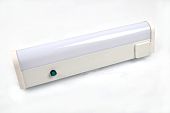 FLM17-FL 10W 230VAC G13 IP44 (выключатель+розетка) АМЭО светильник светодиодный призеркальный
