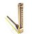 271B 0+100°С 160/10mm G1/2R Sika (угловой) термометр виброустойчивый