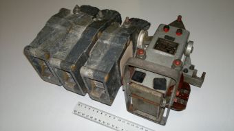 SC-202 200A 380VAC 500V/-250V 3P Ema Elester контактор