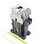 DMD22b 22A 24VDC 11kW 380-440V 3P 1NO+1NC Dong-A контактор