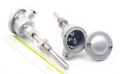 JAS-TR10-S12 1xPt100 80/12mm -50+200°С G1/2R 3L JASUNSENSOR термометр сопротивления
