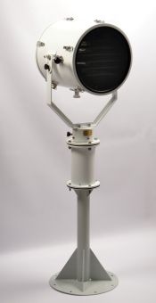 SAI-1000 1000W 110/220V IP56 (без лампы) АМЭО HX прожектор судовой светосигнальный под лампу накал