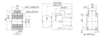 DAR8b 16A 110VAC 4NO+4NC Dong-A контактор