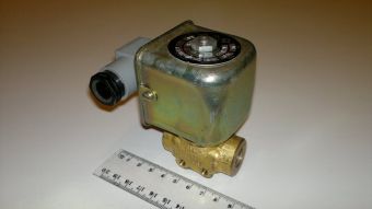 8.2.1 DSKRM II TGL34082 220VAC 2MPa G3/8R NC DDR клапан электромагнитный 