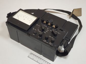 Ф4103-1М 0-1500Om измеритель сопротивления заземления