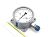 МВТПСд-100 ОМ2 -1-0-5kg/cm2 M20x1,5R Ф Манотомь мановакуумметр судовой