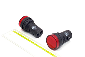 AD16-22DS 24-440VAC/DC (красный) индикатор светодиодный
