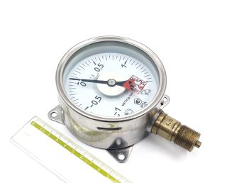 МВТПСф-100 ОМ2 -1-0-1,5kg/cm2 M20x1,5R Ф Физтех мановакуумметр судовой