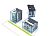 LY4N-J 380VAC 10A 4NO+4NC Omron реле промежуточное