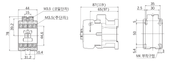 DAR4b 16A 220VAC 4NC Dong-A контактор