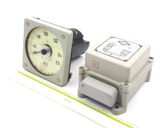 Ц1626.1 Р1826.1/7 45-55Hz 127V частотомер с добавочным устройством