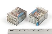 55.34.9.024.0040 24VDC 7A 4NO+4NC Finder реле промежуточное