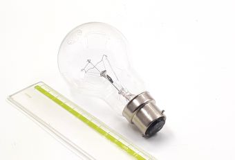 B22d 100W 220V C лампа накаливания