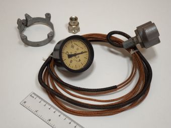 МТС-16У 0-16kg/cm2 4m (медный экран) манометр дистанционный