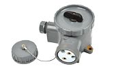 JSN2-42 P+E 10/16A 24V IP56 АМЭО розетка судовая с выключателем