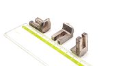SU-010 40A Apena контакт неподвижный