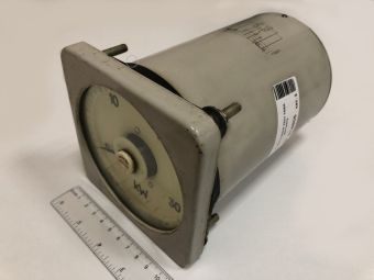 И1604 0-30kW 220V 75/5A ваттметр