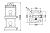 CXH3-10P 225° 2х65W B22d фонарь сигнально-отличительный топовый стационарный белый