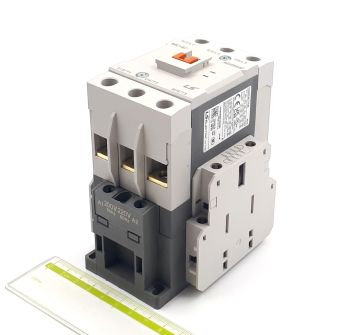 MC-65 65A 200-220VAC 30kW 440V 3P 2NO+2NC Metasol контактор