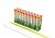 AAA 1000mAh/950mAh 1,2V GP аккумулятор