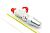 SNV-ST 148B3741 CD10mm-1/4MPT 52bar Danfoss клапан запорный угловой 