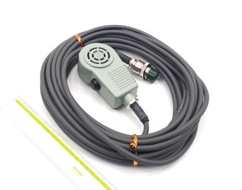HDM-012 микрофон судовой Dinamic mic Imp.150 Om (15 метров шнур)
