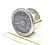 G-TM35-A 0-3500rpm 12-24VDC SamHo тахометр электронный (ф-86мм)